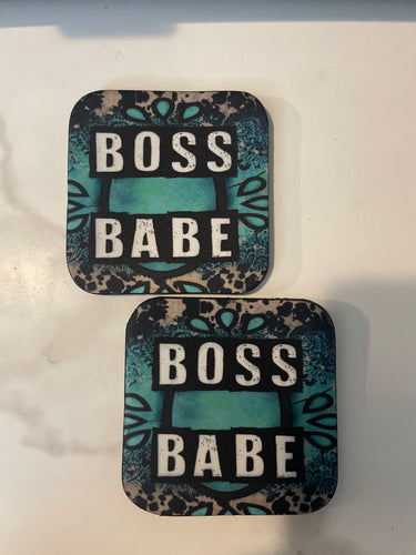 Boss Babe House Coasters