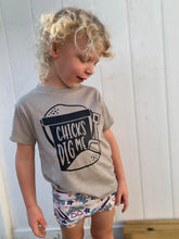 Load image into Gallery viewer, Chicks Dig Me Kids Screen Print Shirt