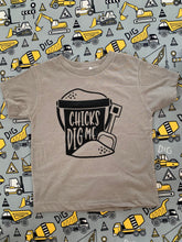 Load image into Gallery viewer, Chicks Dig Me Kids Screen Print Shirt