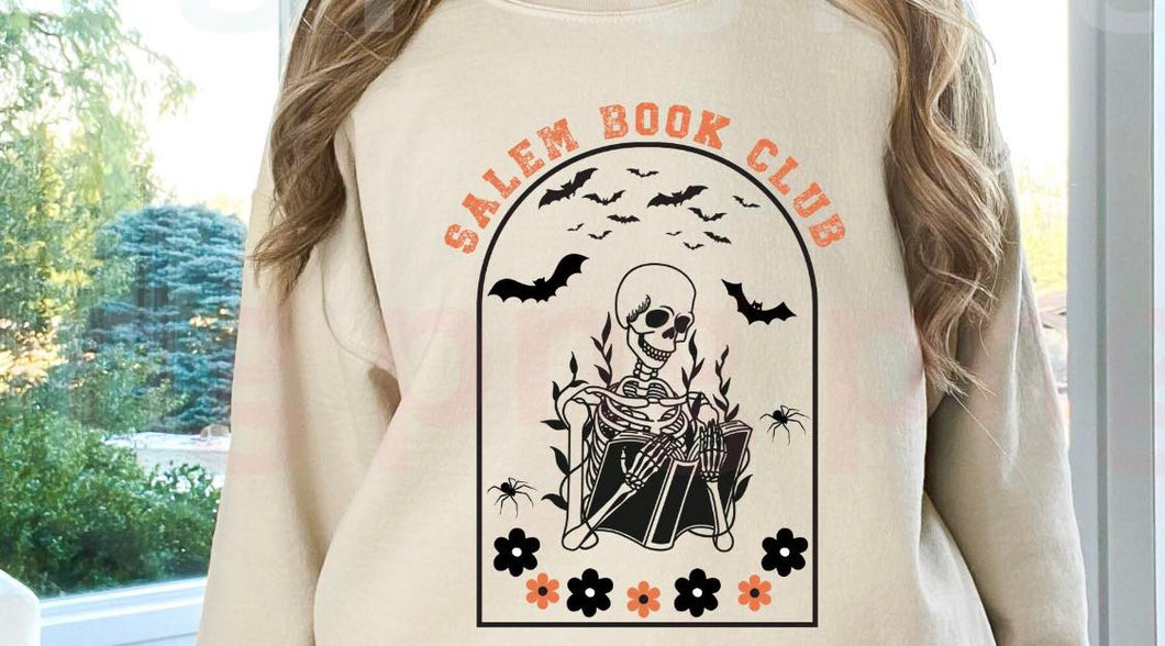 Salem Book Club Graphic Tee