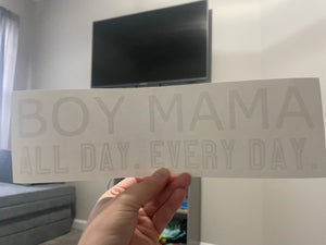Boy Mama All Day Everyday Graphic Tee