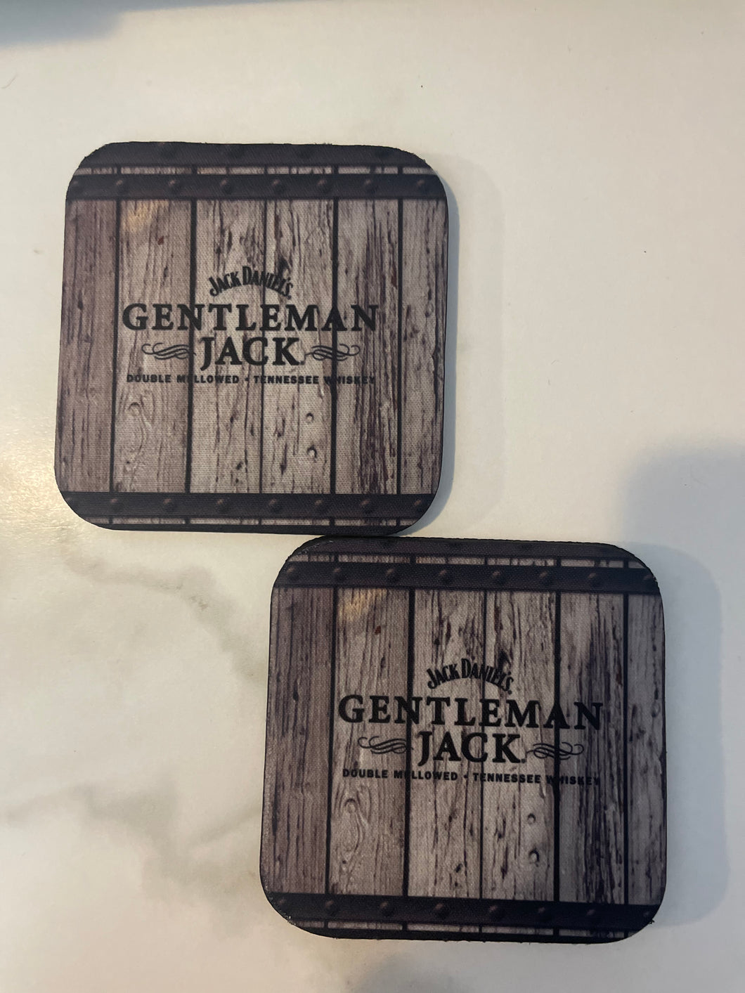 Gentleman Jack House Coasters