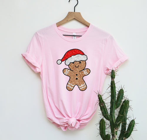 Gingerbread Man Graphic Tee