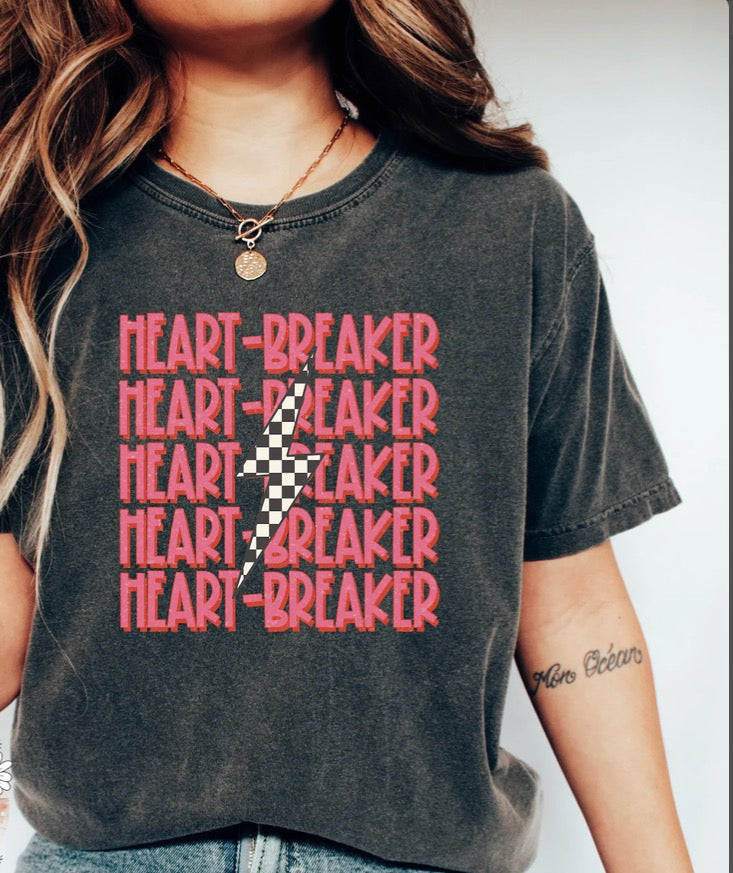 Heart Breaker Graphic Tee