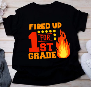 Fired Up For XXX Grade Shirt