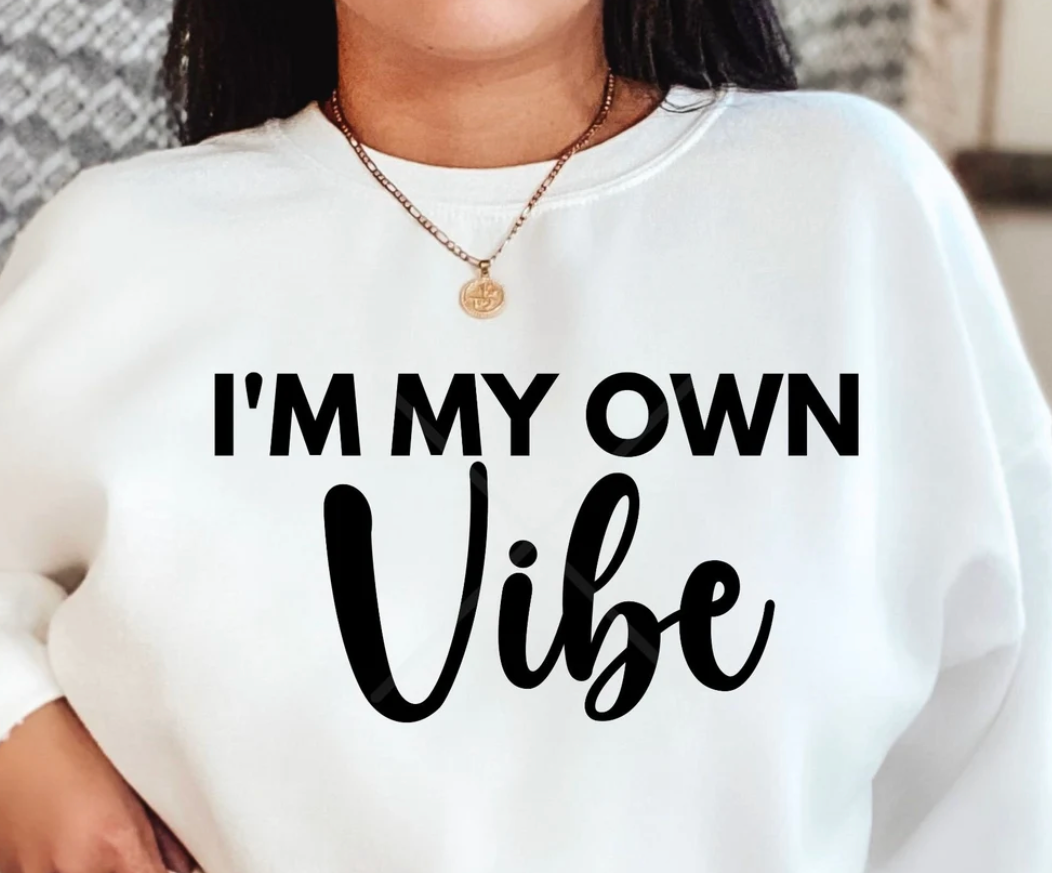 I'm My Own Vibe Graphic Tee