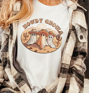 Howdy Ghouls Graphic Tee