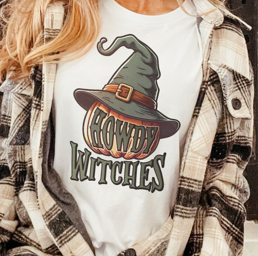 Howdy Witches Graphic Tee