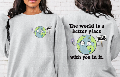 World is a Better Place Graphic Tee