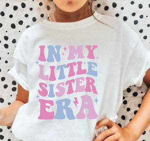 Little Sister Era Graphic Tee