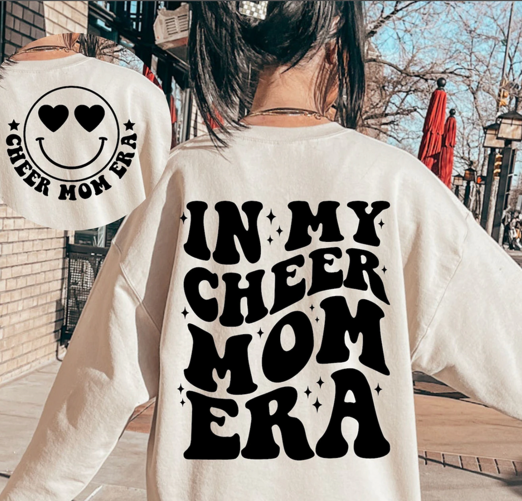 Cheer Mom Era Graphic Tee