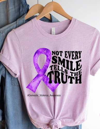 Not Every Smile Tells The Truth Graphic Tee