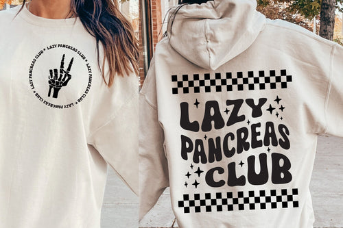 Lazy Pancreas Club Graphic Tee