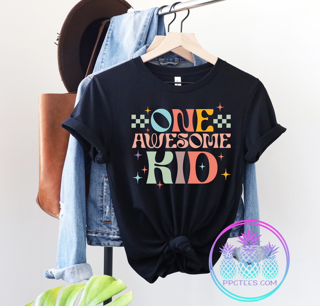 One Awesome Kid Graphic Tee