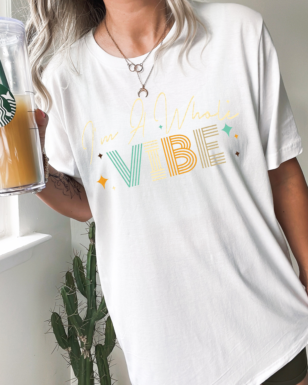 I'm a Whole Vibe Graphic Tee