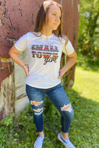 Small Town Girl Sublimation Shirt