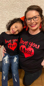 Love You Mommy & Me Set