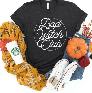 Bad Witch Club Screen Print Shirt