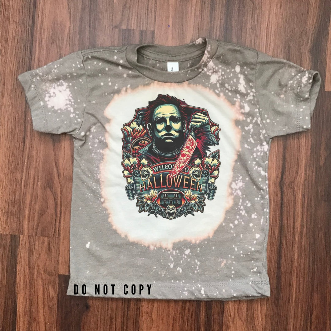 Welcome to Halloween (Michael Myers) Sublimation Shirt