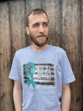 Load image into Gallery viewer, Not All Wounds Are Visible (PTSD) Adult Shirt