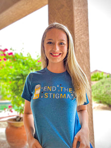 End the Stigma Adult Shirt