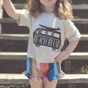 Beach Bound Toddler/Youth Screen Print Shirt