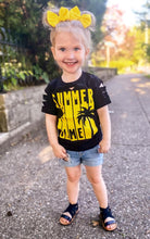Load image into Gallery viewer, Summer Time Toddler/Youth Screen Print Shirt