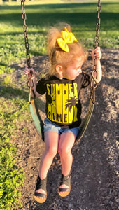 Summer Time Toddler/Youth Screen Print Shirt