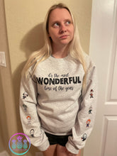 Load image into Gallery viewer, Most Wonderful Time of the Year Sweatshirt