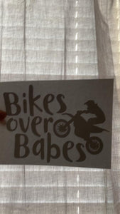 Bikes Over Babes Kids Screen Print Shirt