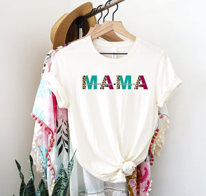 Personalized Mama Graphic Tee