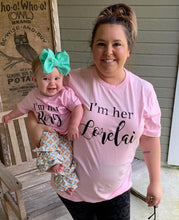 Load image into Gallery viewer, I&#39;m Her Lorelai/I&#39;m Her Rory Mommy &amp; Me Shirts