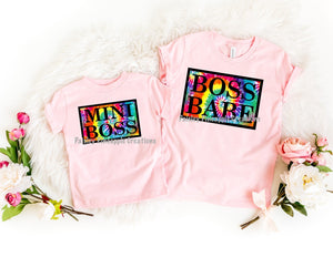 Boss Babe/Mini Boss Mommy & Me Set