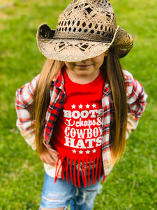 Boots, Chaps, & Cowboy Hats Shirt