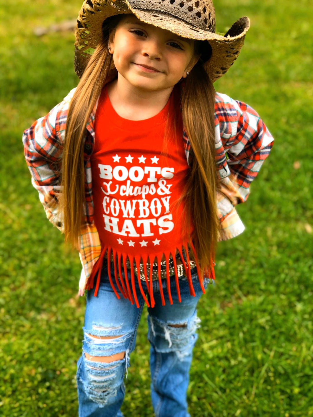 Boots, Chaps, & Cowboy Hats Shirt