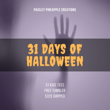 Load image into Gallery viewer, 31 Days of Halloween Kids Bundle