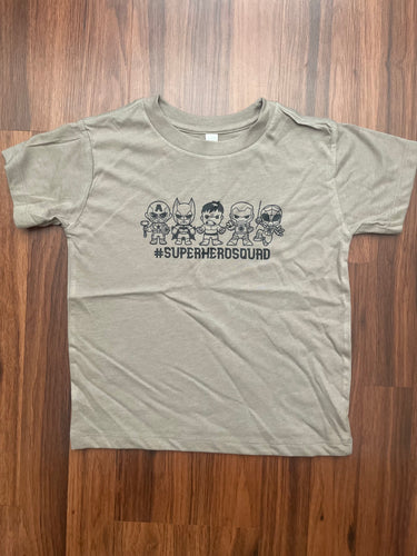Superhero Squad Screen Print Shirt