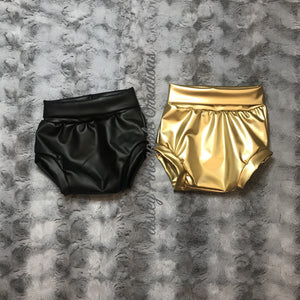 Pot Of Gold Pleather Bummies