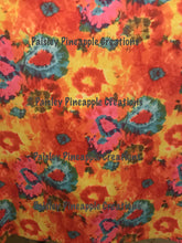 Load image into Gallery viewer, Sunburst Tie Dye Bummies