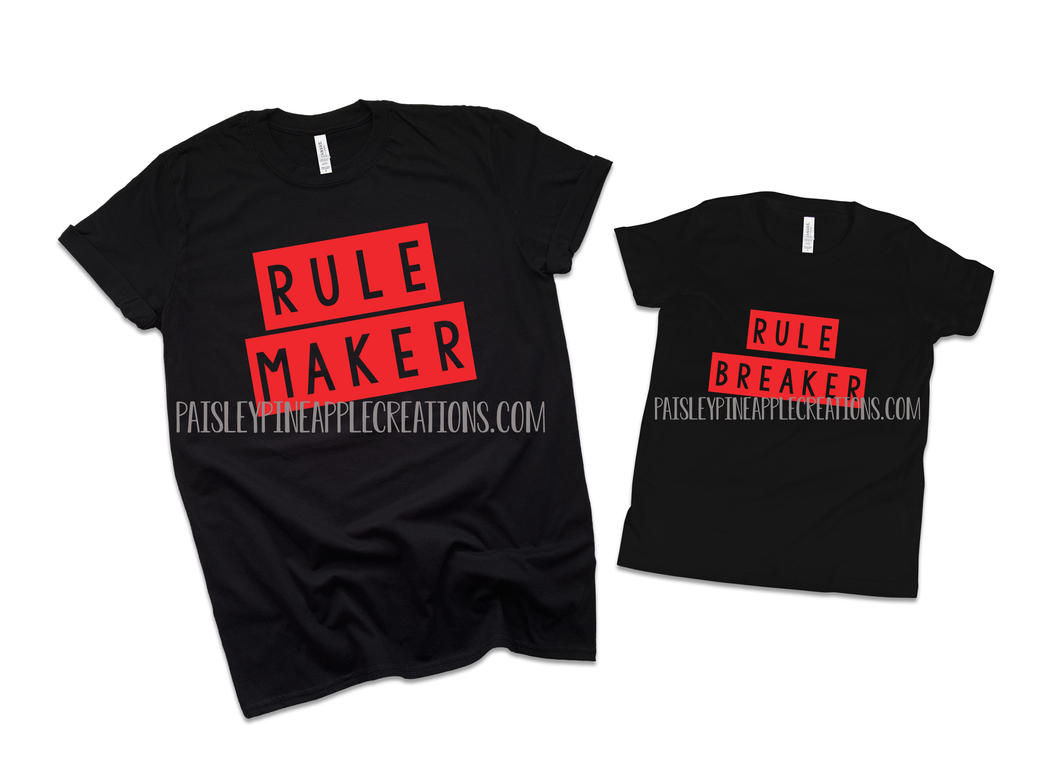 Rule Maker & Rule Breaker Set
