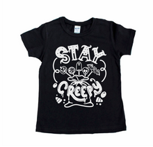 Load image into Gallery viewer, Stay Creepy Kids Screen Print Shirt