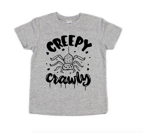 Creepy Crawly Kids Screen Print Shirt