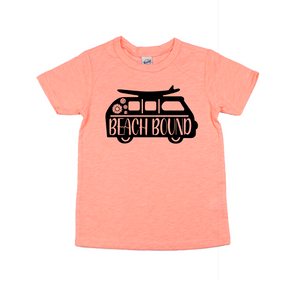 Beach Bound Toddler/Youth Screen Print Shirt