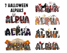 Load image into Gallery viewer, Halloween Name Shirt