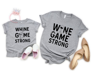 Wine Game/Whine Game Mommy & Me Set