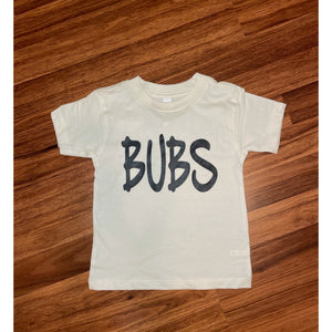 Bubs Screen Print Toddler/Youth Tee
