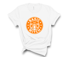Basic Witch Graphic Tee