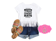 Load image into Gallery viewer, Boots, Chaps, &amp; Cowboy Hats Shirt