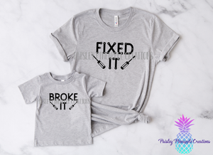 Broke It/Fix It Daddy & Me Set