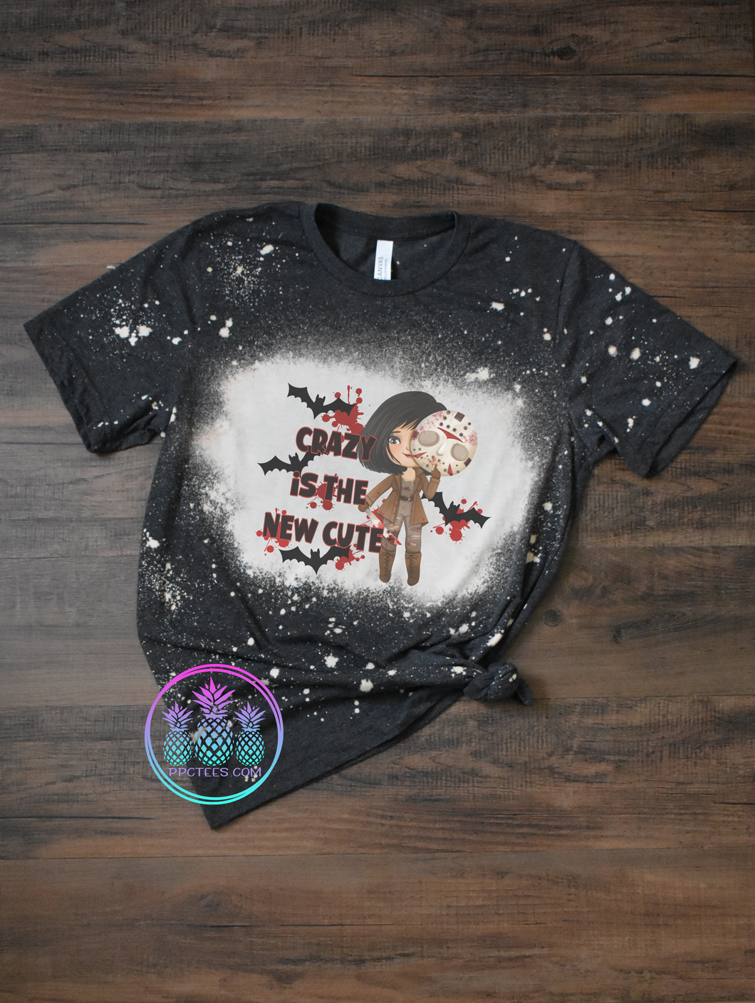 Crazy is the New Cute Sublimation Shirt